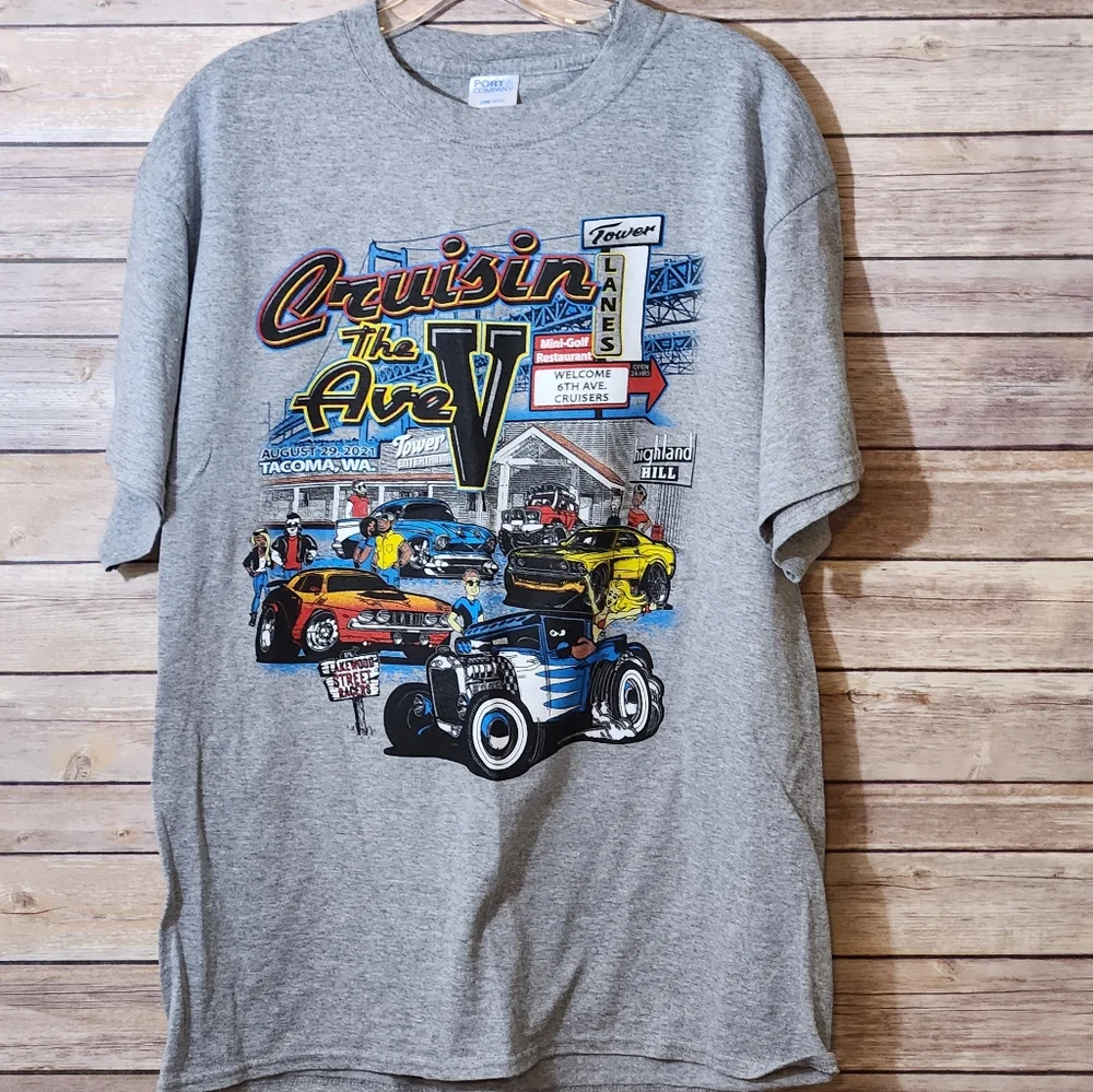NWOT Car Show Tee - Picture 1 of 3